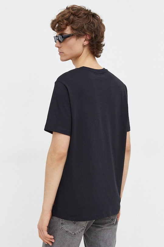 Îmbrăcăminte Levi's tricou din bumbac 22491 negru
