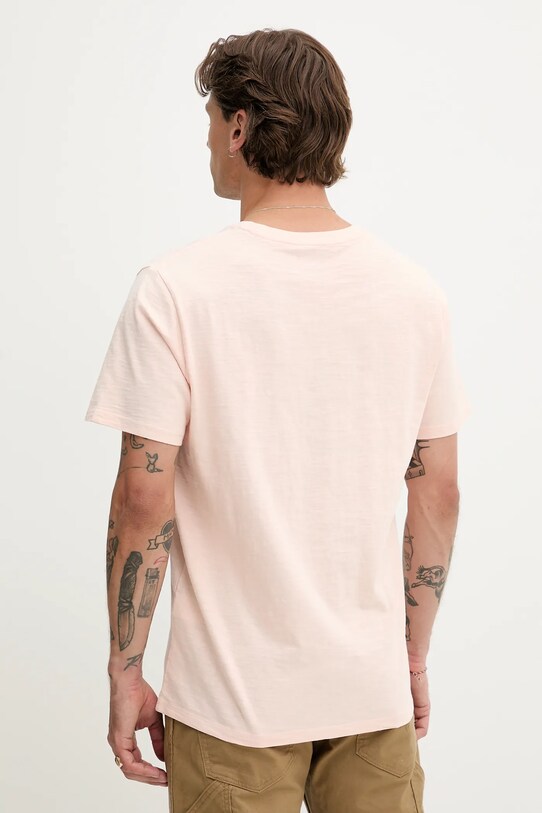Oblečenie Bavlnené tričko Levi's 56605 béžová