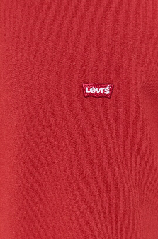 Levi's tricou din bumbac 56605 rosu