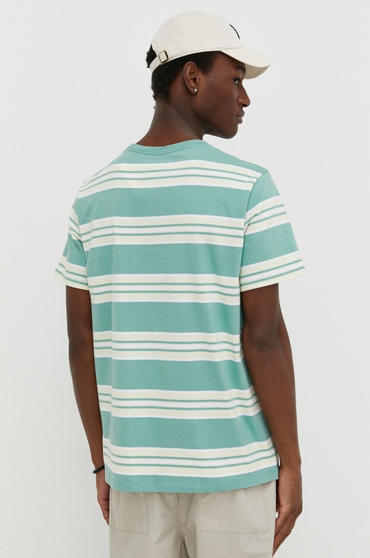 Oblečení Bavlněné tričko Levi's 56605 zelená