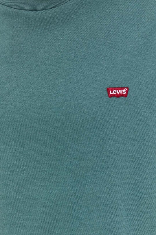 Levi's tricou din bumbac 56605 verde