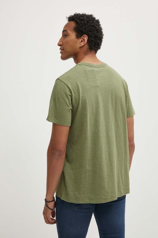 Odzież Levi's t-shirt bawełniany 56605 zielony