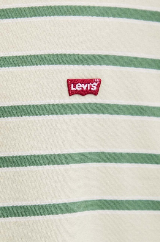 Levi's tricou din bumbac 56605 bej