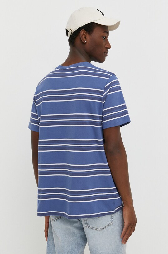 Oblečenie Bavlnené tričko Levi's 56605 modrá