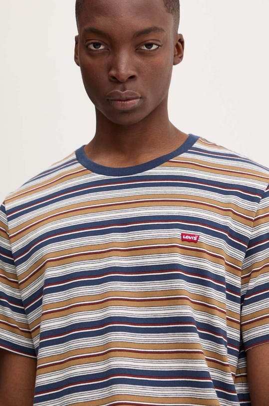 Bavlnené tričko Levi's viacfarebná 56605