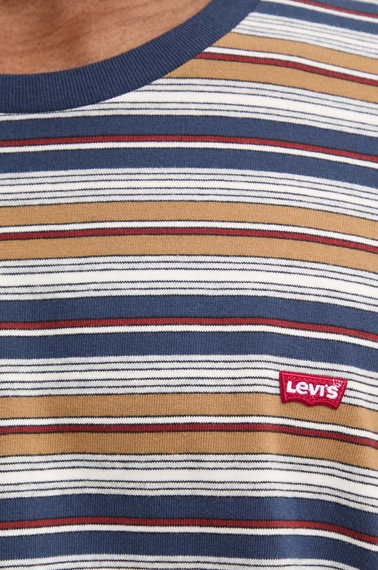 Bavlnené tričko Levi's 56605 viacfarebná