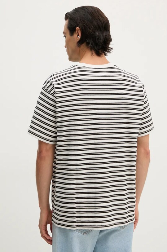 Oblečení Bavlněné tričko Levi's A0637 bílá