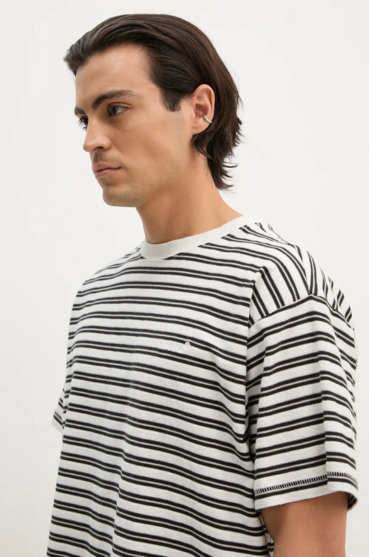 Levi's tricou din bumbac alb A0637