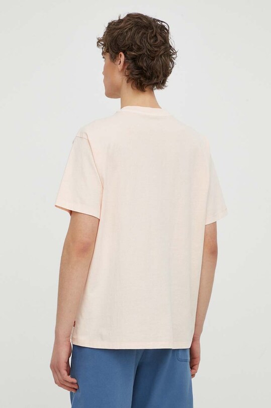 Odzież Levi's t-shirt bawełniany A0637 różowy