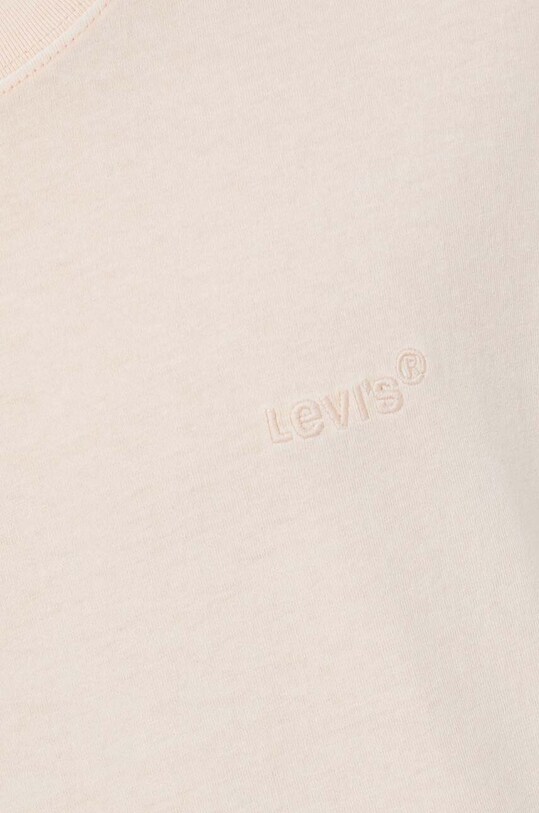 Levi's t-shirt bawełniany A0637 różowy