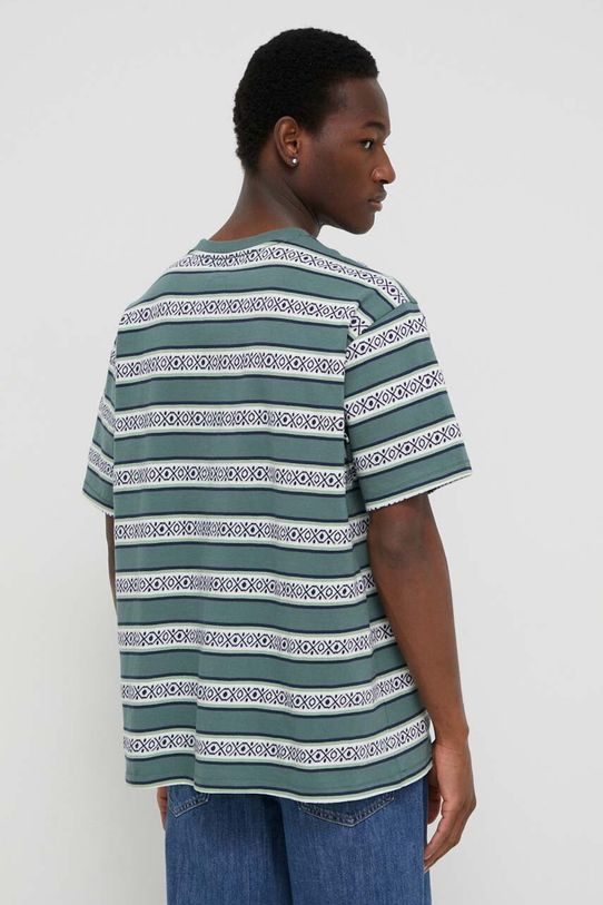 Odjeća Pamučna majica Levi's A0637 zlatna