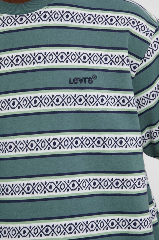Levi's t-shirt bawełniany A0637 żółty