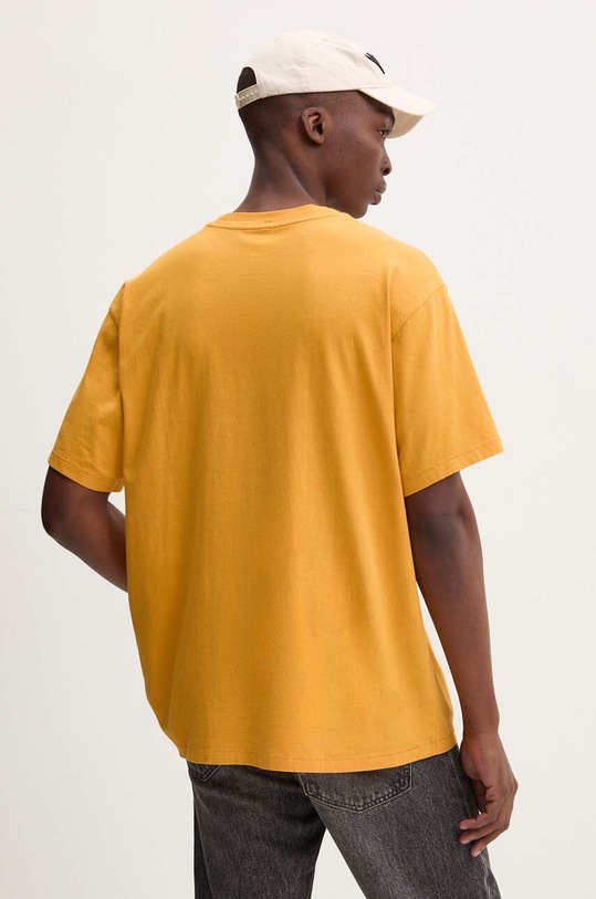 Îmbrăcăminte Levi's tricou din bumbac A0637 galben