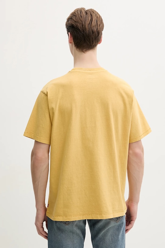 Îmbrăcăminte Levi's tricou din bumbac A0637 galben