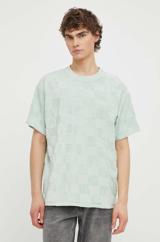 Levi's tricou din bumbac verde A0637