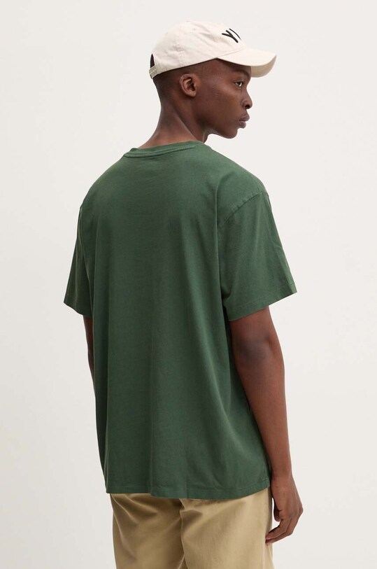 Odzież Levi's t-shirt bawełniany A0637 zielony