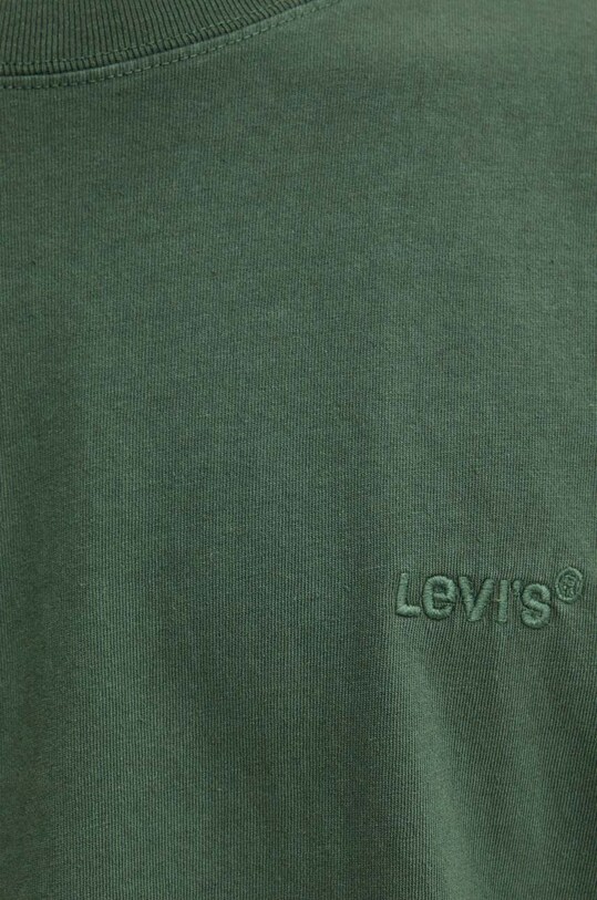 Levi's t-shirt bawełniany A0637 zielony