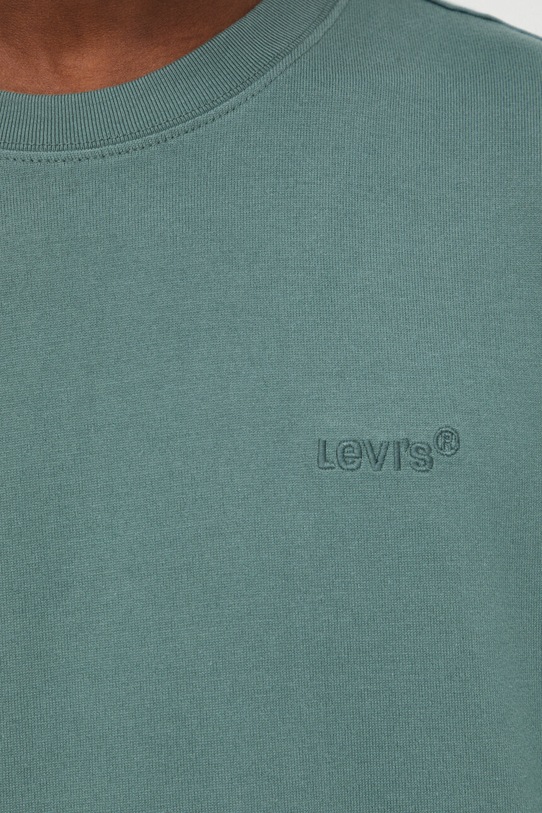 Levi's tricou din bumbac A0637 verde