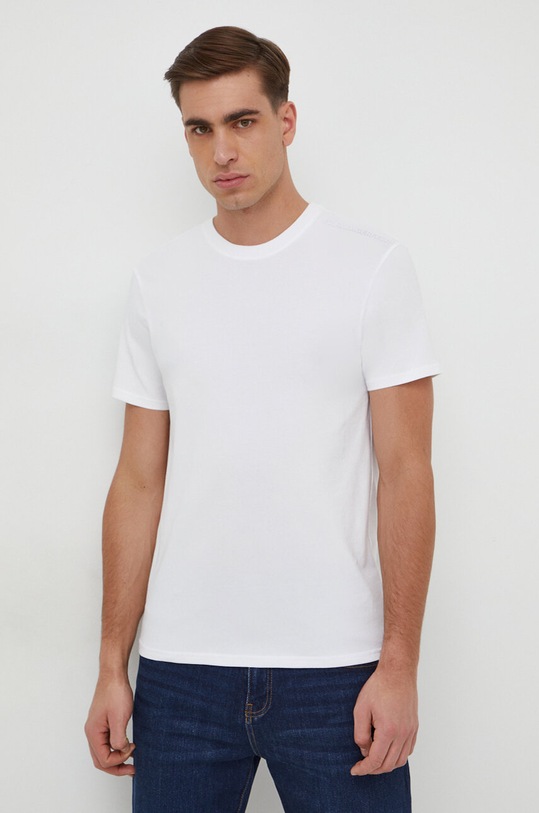 Karl Lagerfeld t-shirt 2-pack 240M2100 czarny