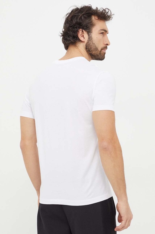 Odzież EA7 Emporio Armani t-shirt bawełniany 3DPT08.PJM9Z biały