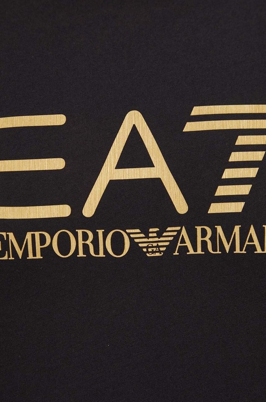 EA7 Emporio Armani t-shirt bawełniany czarny 3DPT08.PJM9Z