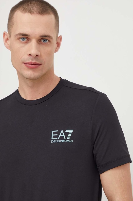 EA7 Emporio Armani t-shirt czarny 3DPT22.PJMEZ