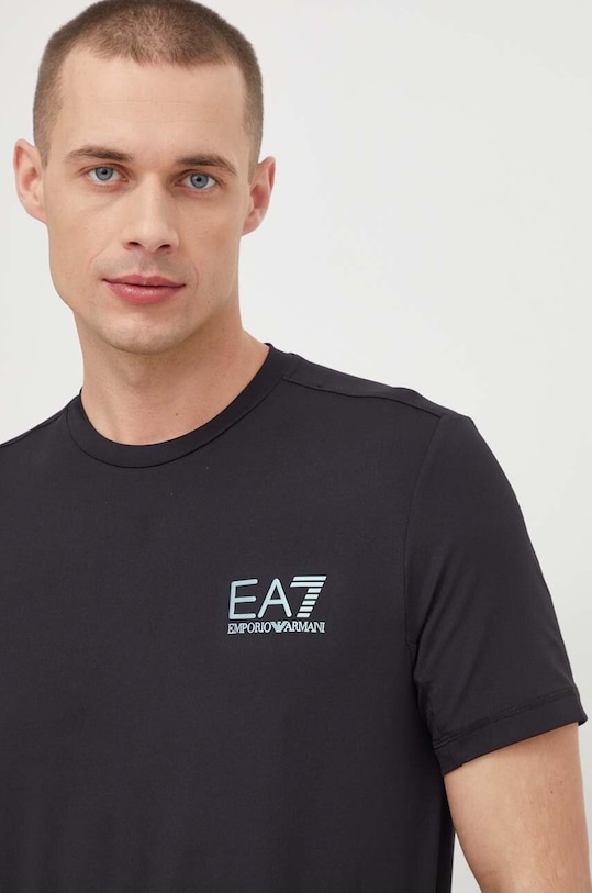 EA7 Emporio Armani t-shirt czarny 3DPT22.PJMEZ