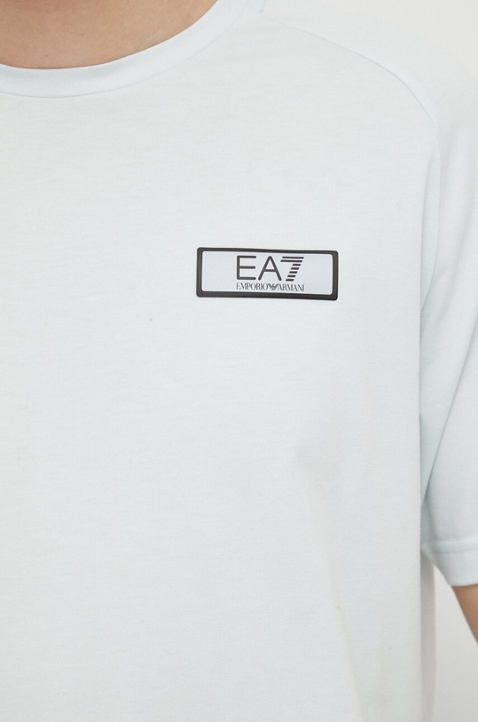 EA7 Emporio Armani tricou 3DPT24.PJUVZ albastru