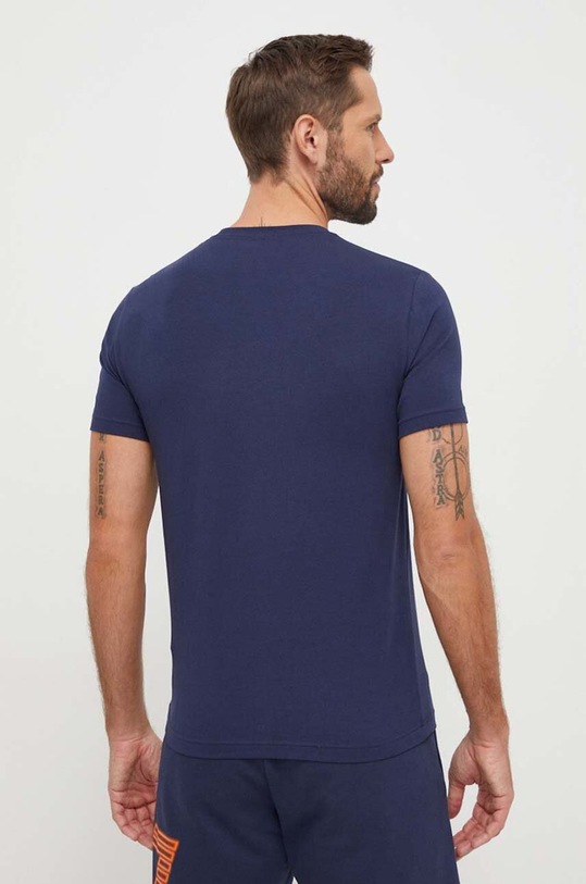 Odzież EA7 Emporio Armani t-shirt 3DPT37.PJMUZ granatowy
