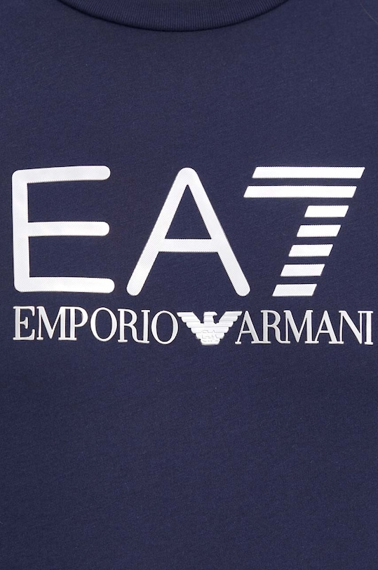 EA7 Emporio Armani t-shirt in cotone 3DPT71.PJM9Z blu navy