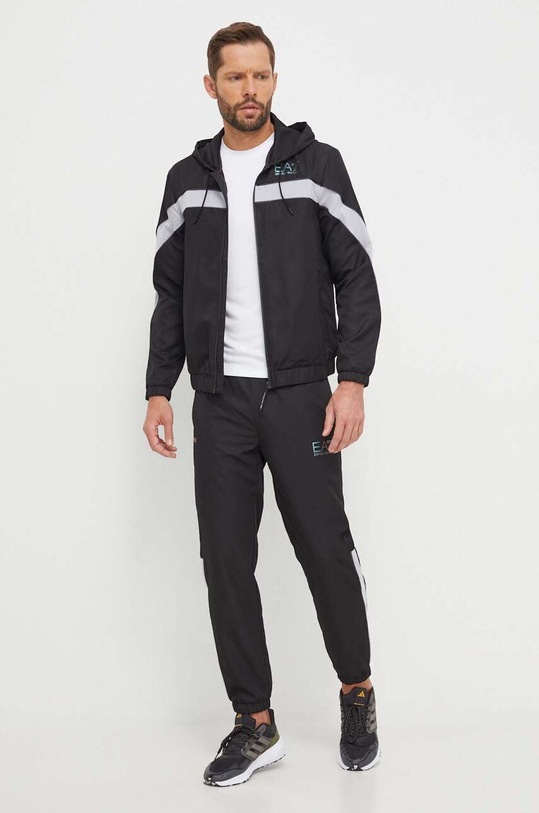 EA7 Emporio Armani tricou 3DPT72.PJUJZ alb SS24