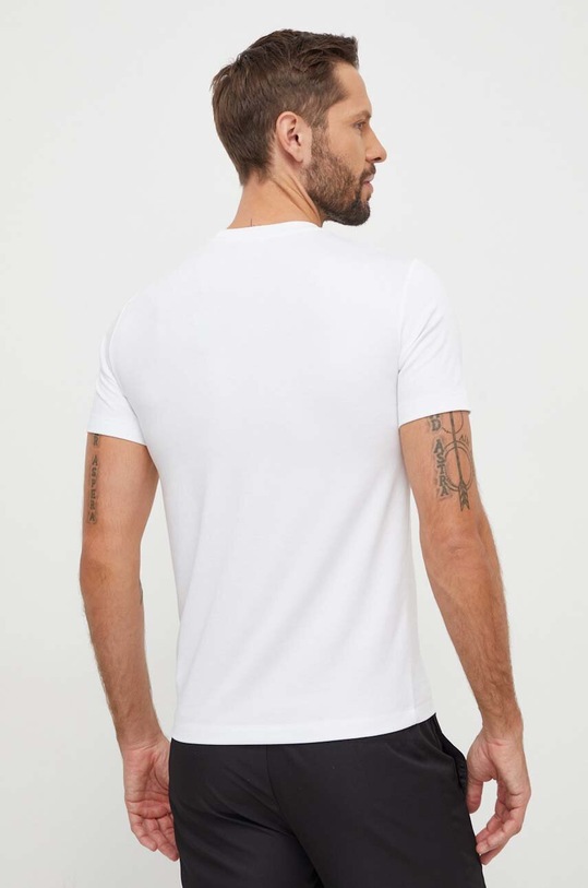 Îmbrăcăminte EA7 Emporio Armani tricou 3DPT72.PJUJZ alb
