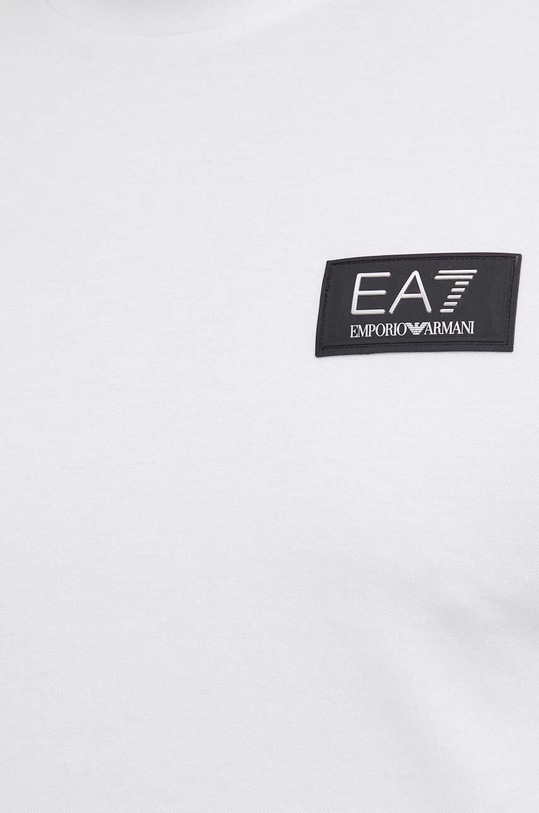 EA7 Emporio Armani tricou 3DPT72.PJUJZ alb