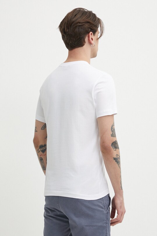 Îmbrăcăminte Tiger Of Sweden tricou din bumbac Dillan T65617038 alb