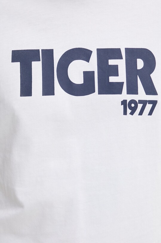 Tiger Of Sweden tricou din bumbac Dillan T65617038 alb