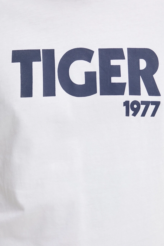 Tiger Of Sweden tricou din bumbac Dillan T65617038 alb