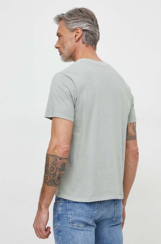 Odzież Pepe Jeans t-shirt bawełniany Jacko PM508664 zielony
