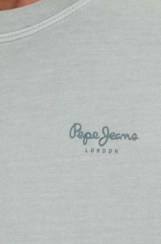 Pepe Jeans t-shirt bawełniany Jacko PM508664 zielony