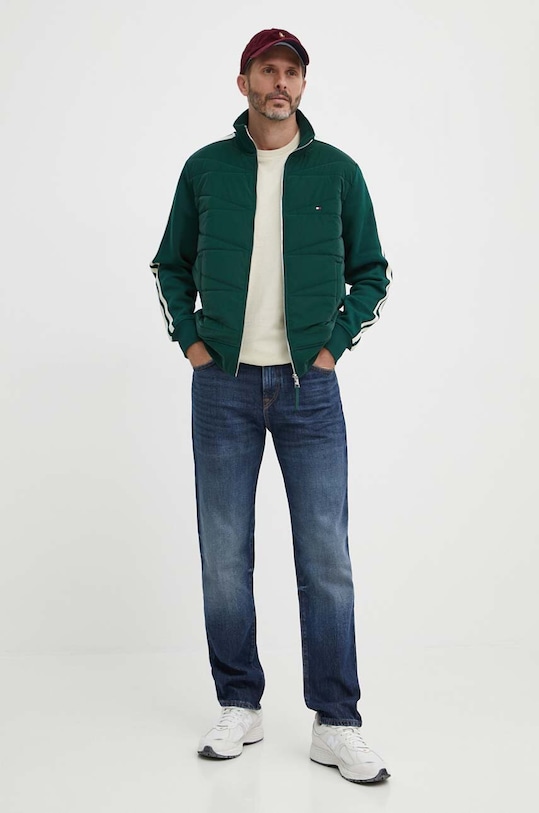 Хлопковая футболка Pepe Jeans Jacko PM508664 бежевый AW25