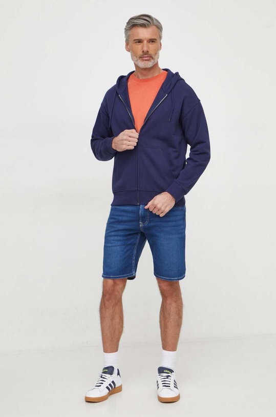 Pepe Jeans t-shirt bawełniany Jacko PM508664 pomarańczowy SS25