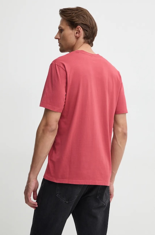 Одяг Бавовняна футболка Pepe Jeans Jacko PM508664 рожевий