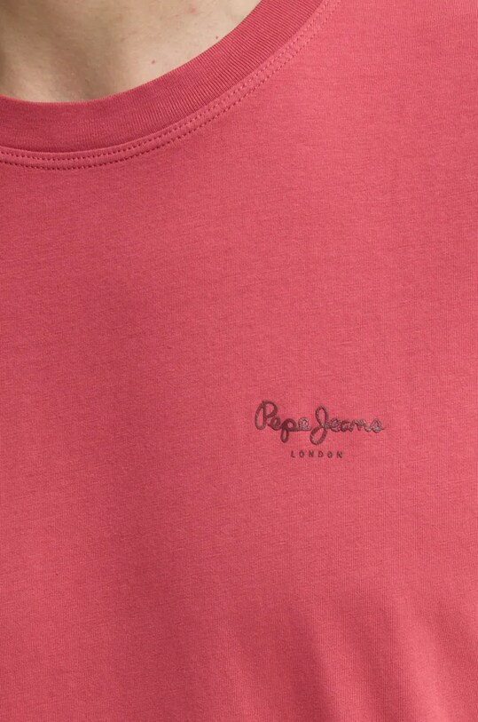 Pepe Jeans t-shirt in cotone Jacko rosa PM508664