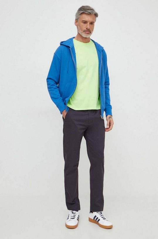 Pepe Jeans t-shirt bawełniany Jacko PM508664 zielony SS25