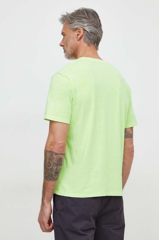 Odzież Pepe Jeans t-shirt bawełniany Jacko PM508664 zielony