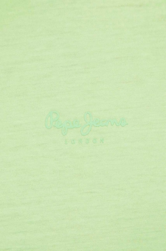 Pepe Jeans t-shirt bawełniany Jacko PM508664 zielony