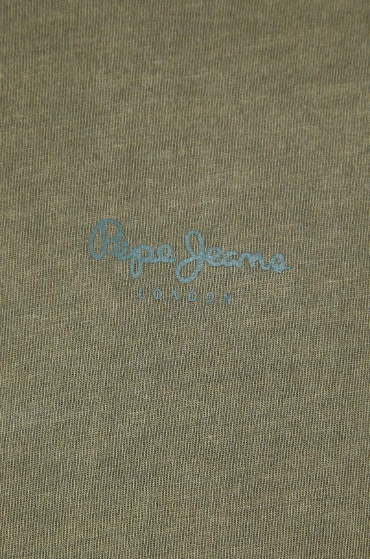 Pepe Jeans t-shirt bawełniany Jacko PM508664 zielony