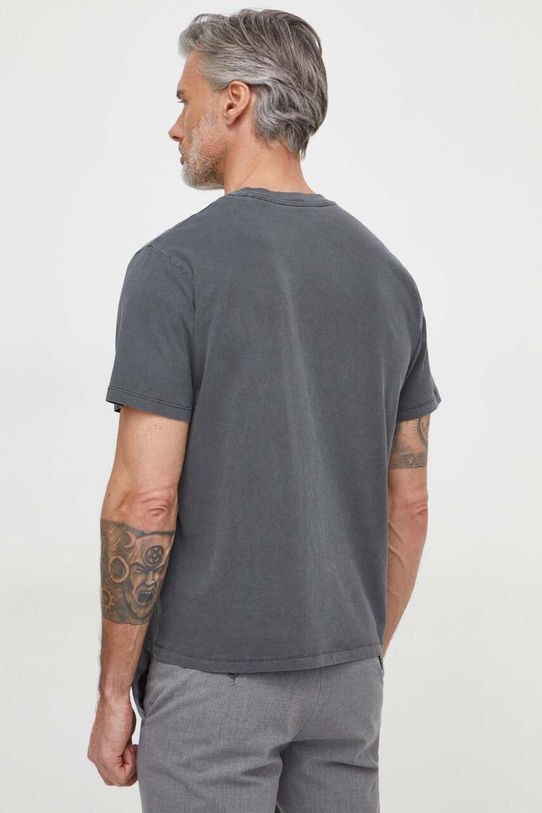 Odjeća Pamučna majica Pepe Jeans Jacko PM508664 siva