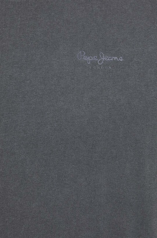 Pepe Jeans t-shirt in cotone Jacko PM508664 grigio