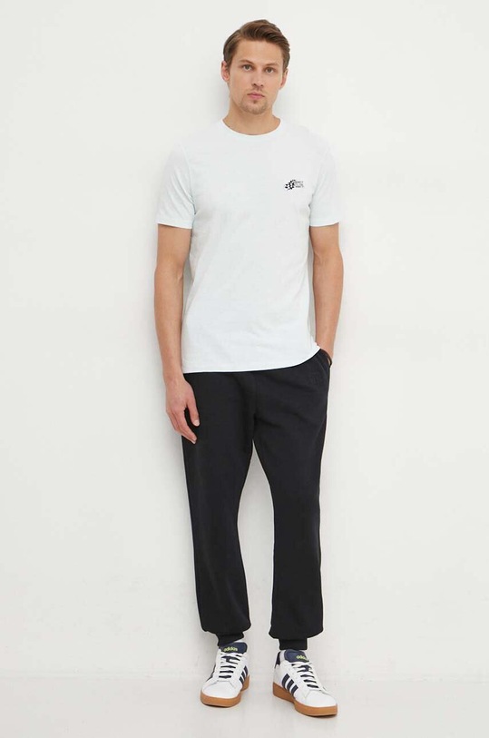 Lindbergh tricou din bumbac 30.400268.LTBLUE verde SS24