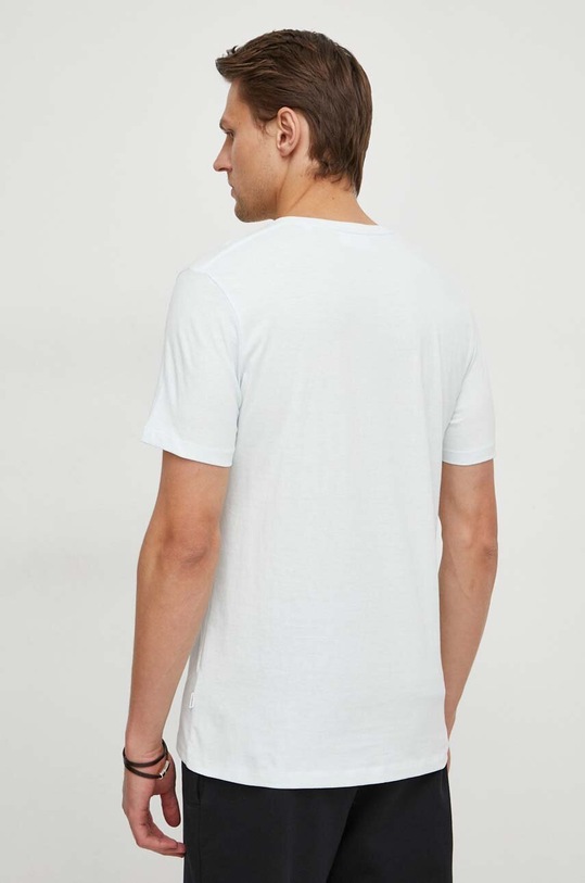 Îmbrăcăminte Lindbergh tricou din bumbac 30.400268.LTBLUE verde